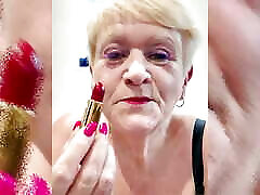 wer liebt roten lippenstift auf seinem schwanz?