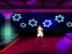 Mushoku Tensei Hilda Boreas Sexy Striptease Dance