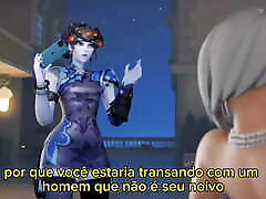 Ashe&039;S婚礼白色Aphy3D