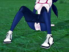 sadeena masturbación-hentai 3d
