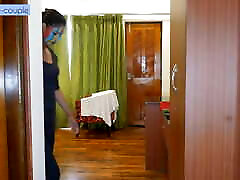 Room Service Guy Ravi Visits dry abutt Rachna Again to Fill Hers Wild Fantasies