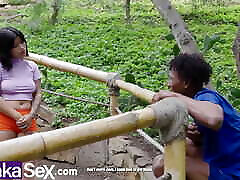 18-year-old homemade tranny videos Dora Gets Her First old lady sex young boy for Mandingo Boots