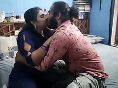 Indian Couple Romantic Love Scene Ended With Real Hardcore Sex