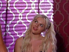 Hardcore CFNM sex with blonde Lana Rose and her boyfriend
