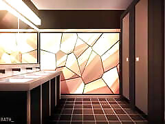 service mit saki animation
