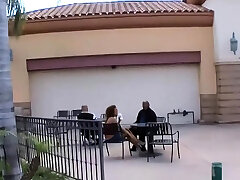 DOWN FOR BBC - Horny Ebony College Girl BBC Pick Up