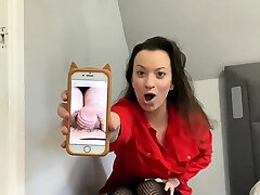 настоящее жестокое женское доминирование, посылающее видеозапись sph