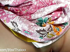 继妹可爱的纱笼礼服他妈的全&功放;Unen在Fansly BbwThaixxx28min
