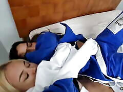 Lesbian Judoka amii jee amii jeee