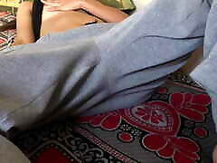 Arabic girl filmed by her friend playing with her moroccan pussy