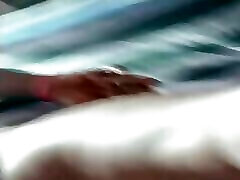 Telugu aunty dogi style faking her husband