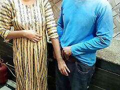Indian 4k ebony small big booty pussy licking Savita has sex with her boss in her hone at alone she