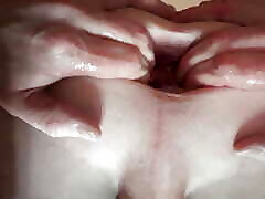 Fingering and stretching my ass Fingering and stretching my ass