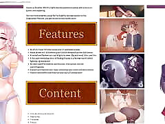 harem w innym świecie harem hentai gry ep.2 umówmy się z tą seksowną duchową nieśmiałą dziewczyną !