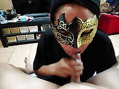 My POV kitty jane mastana Blowjob