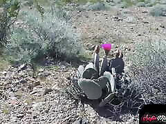Naked Cougar Sofie Marie Banged By Bobby Grey In The Desert