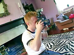 Watching and Taking Pictures of His sex benb Being Assfucked by Another Man
