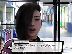 My Girlfriend Nadia Tries Slutty to A Black Guy
