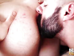 BEARFILMS Hairy Donathan Dramis Takes John Lock Huge Dick BEARFILMS Hairy Donathan Dramis Takes John Lock Huge Dick