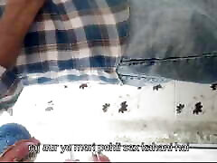 He tore my ass apart.