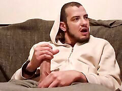 A Good Cumshot Before Go to Sleep