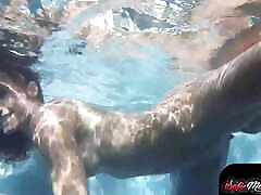 Horny Brunette Sofie Marie Gets Hot Anal Fucking Underwater