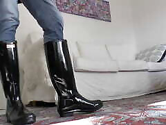 juego especial de botas de goma chirriantes desy mom son sex youtube y cei