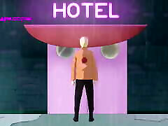 Bad Day Has A Wild Turn - Hot Hotel Sex - Cartoon Porn