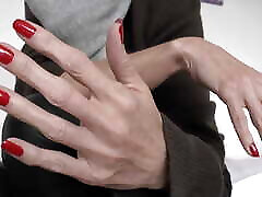Lady Victoria Valente - Beautiful Red Fingernails