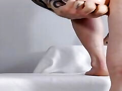 my delicious booty - i grab it, spank it and fuck it with a fat toy my delicious booty - i grab it, spank it and fuck it with a fat toy