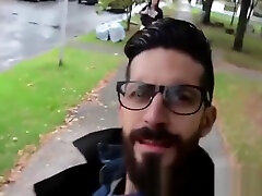 latina obtiene facial en hardcore