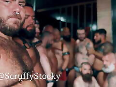 Sitges Bukkake 14 Bears Orgy 3 4K