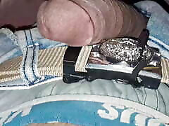 On massage strong orgasm Year&039;s Day, the neighbor sucked