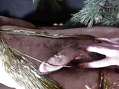 Extra Lubed Handjob in the New Year&039;s Eve