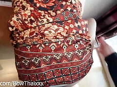 XXX蜡染纱笼与大奶全&功放;Unen在Fansly BbwThaixxx23min