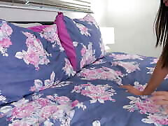 Slutty Stepsister Fucks Stepbros BBC All Over The House