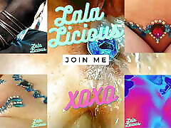 Lala Licious - a New Toy Gape