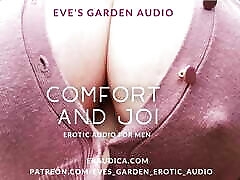 Comfort and JOI - Erotic Audio Jerk Off Instructions for Men by Eve&039;s Garden