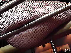 Lady Angela Cge POV Dungeon Thigh High Boots
