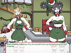 Claus&039; Secret Surprise XMAS sofia leon ka xxx video Game Ep.2 christmas factory making SEXTOY now !