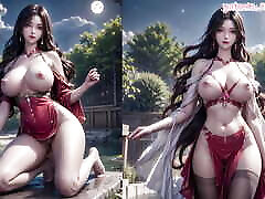 Guoman Anime Divine Seal Throne - Night Weiyang