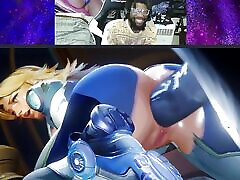 Atom Eve Riding Cock, Invisible Woman Takes It In The Ass, Mercy Sucks Cock With Tracer&039;s Feet,