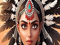 heiße indische lehrerin bringt schülern kamasutra bei