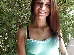 Skinny Flexible Redhead Long Stroked By GIANT BBC