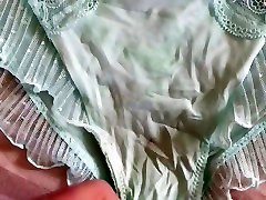 Cumming on wife&039;s friends panties Cumming on wife&039;s friends panties