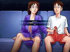 lasciare & 039;s giocare-summertime saga, sesso sul divano