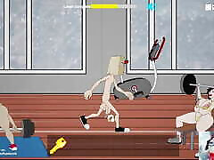 Fuckerman Sex Gym Game