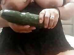 Belo Horizonte Crown masturbation with cucumber