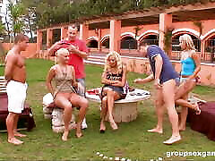 vacances espagnoles, partie i-jeux de groupe