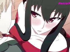 sexo pasional elegante familiar hentai sin censura